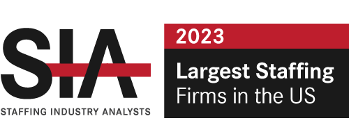 SIA Largest Staffing Company in 2023