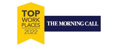 Top Workplace in the Lehigh Valley in 2022